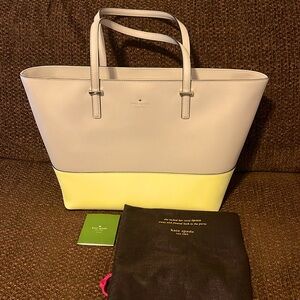 Kate Spade Cedar Street Large Tote & dust bag
